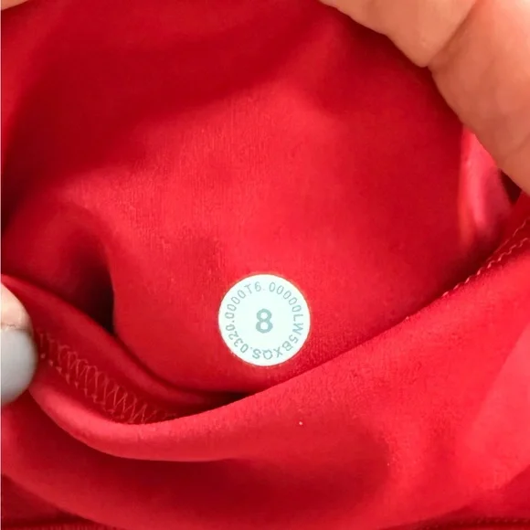 lululemon Fast & Free Leggings 25” - Picture 4 of 4